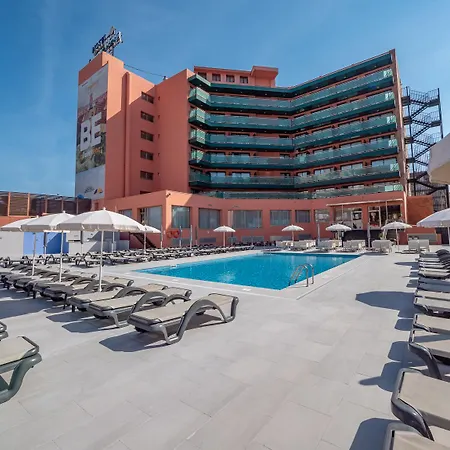 Отель Fenals Garden Льорет-де-Мар